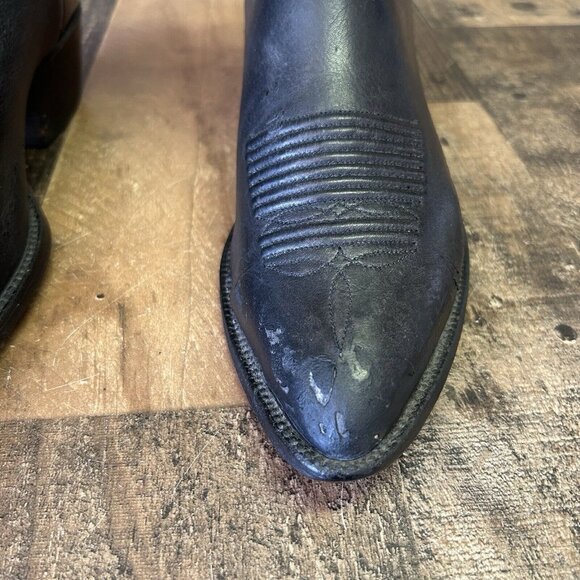 Lucchese Classics L692524 Soft Leather Cowboy Boots Mens 10 D - Picture 11 of 12